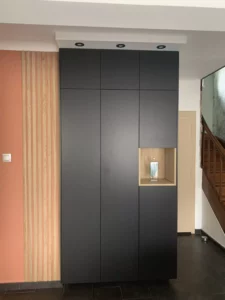 Cloisonnement avec rangement