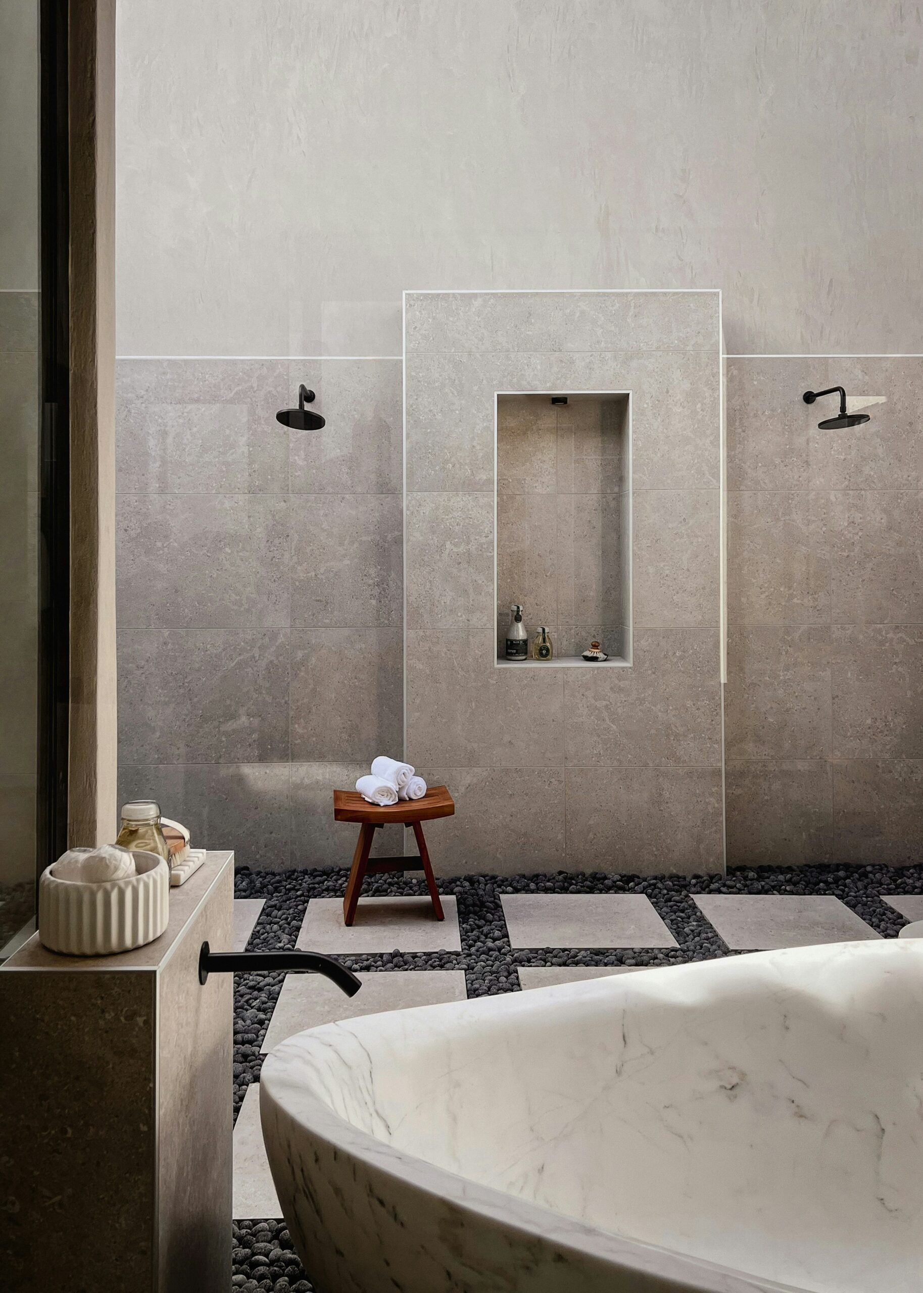 salle de bain spa zen